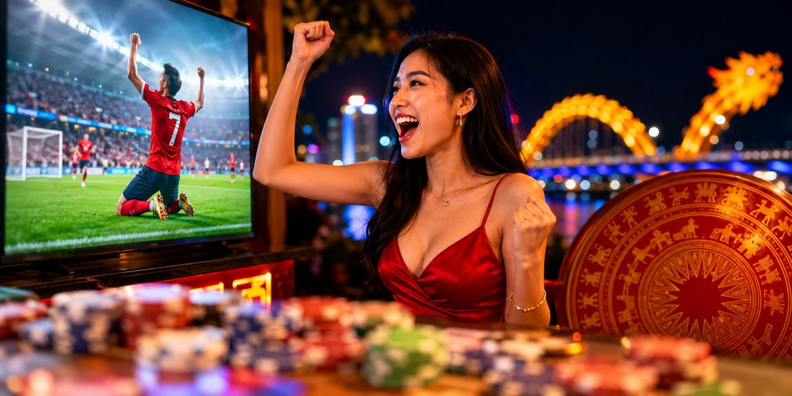 Người chơi cá cược trực tuyến tại Đà Nẵng với phong cách hiện đại