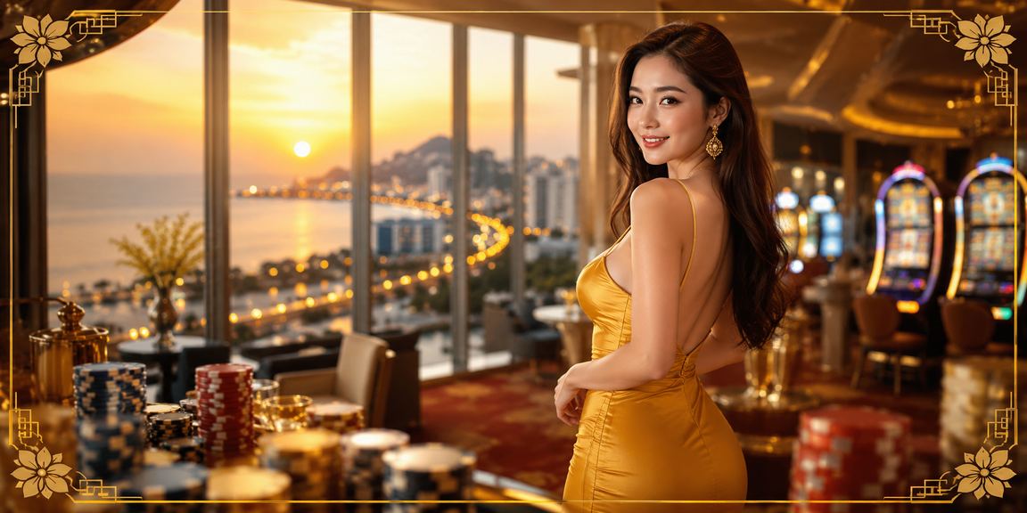 Người chơi slot game tại quán cà phê Vũng Tàu